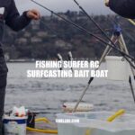 Fishing Surfer RC Bait Boat: Enhance Your Surfcasting Experience