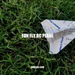 Fun Fly RC Planes: An Exciting and Agile Model Aircraft