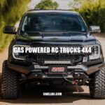 Gas-Powered RC Trucks 4x4: Features, Driving Techniques, and Maintenance