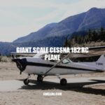 Giant Scale Cessna 182 RC Plane: Overview, Features, and Benefits