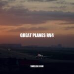 Great Planes RV4: The Ideal RC Airplane for Beginners and Experts