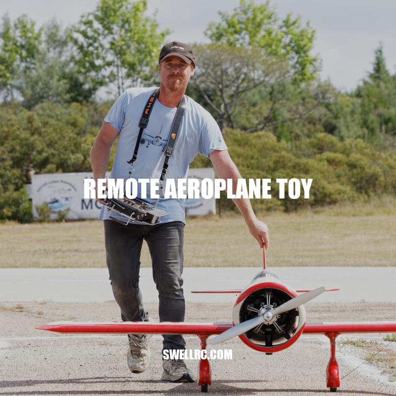 Guide to Buying Remote Aeroplane Toys