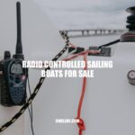 Guide to Radio Controlled Sailing Boats for Sale