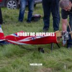 Hobby RC Airplanes: Types, Tips, and Community Involvement