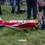 Hobby Zone RC Planes: Experience the Thrill of Flying with Miniature Remote-Controlled Airplanes