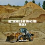Hot Wheels RC Monster Truck: A Fun Toy for Kids and Adults