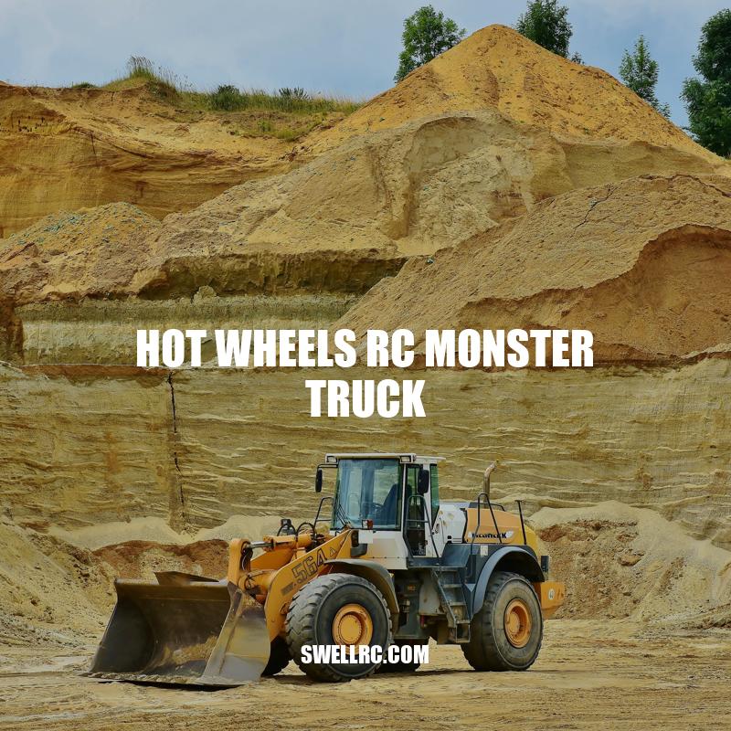 Hot Wheels RC Monster Truck: A Fun Toy for Kids and Adults