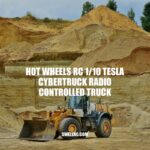 Hot Wheels RC Tesla Cybertruck: Futuristic Radio Controlled Truck