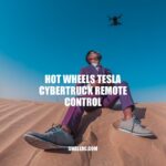 Hot Wheels Tesla Cybertruck Remote Control: Miniature Version of the Iconic Truck