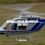 Hughes 500 RC Helicopter for Sale: The Ultimate Guide