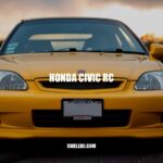 Introducing Honda Civic RC: The Ultimate Remote-Controlled Car