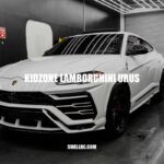 Kidzone Lamborghini Urus: The Ultimate Ride-On Car for Kids