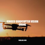 Kingco Quadcopter Vision Drone: Your Perfect Aerial Photography Companion