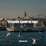 LiteHawk Champ RC Boat: Features, Pros and Cons, Target Market, and Buying Guide