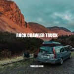 Mastering Off-road Terrain with Rock Crawler Trucks