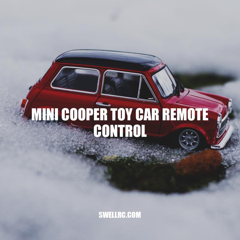 Mini Cooper RC Car: A Comprehensive Review - Swell RC