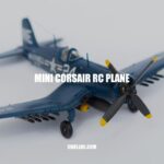 Mini Corsair RC Plane: Powerful Performance in a Compact Package