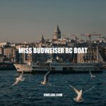 Miss Budweiser RC Boat: Fast, Durable, and Fun