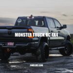 Monster Truck RC 4x4: Features, Benefits, and Future Trends