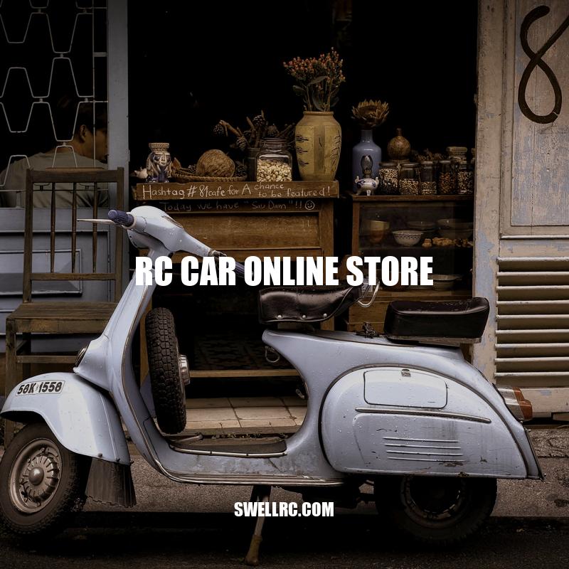 Online RC Car Store: Your Destination for High-Quality Models & Accessories