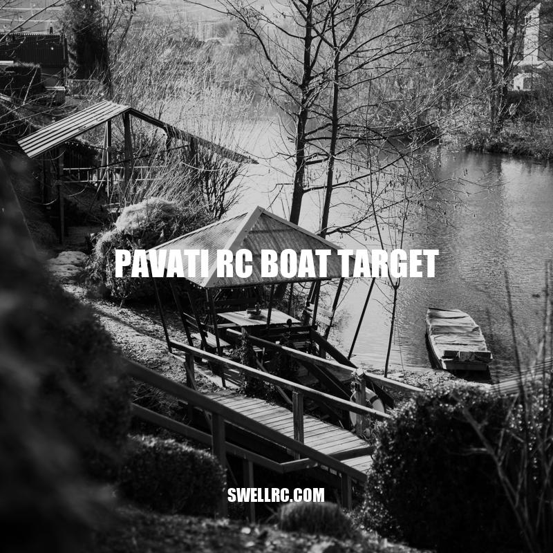 Pavati RC Boat Target: A Fun and Challenging Game for All Ages