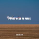Piper J-3 Cub RC Plane: A Scale-Like Replica of the Classic Aircraft