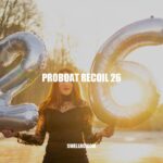 Proboat Recoil 26: High-Speed RC Boat with Self-Righting System