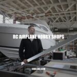 RC Airplane Hobby Shops: Your One-Stop Shop for High-Flying Fun