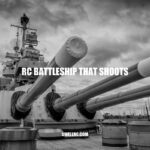 RC Battleship: The Ultimate Ship-To-Ship Combat Experience