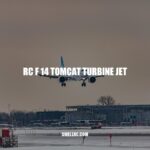 RC F-14 Tomcat Turbine Jet: An Impressive Aircraft for Remote-Controlled Flying Enthusiasts