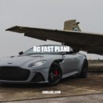 RC Fast Planes: A Thrilling Hobby for High-Speed Enthusiasts.