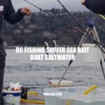 RC Fishing Surfer: The Ultimate Saltwater Bait Boat for Efficient Angling