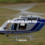 RC Helicopter Align T-Rex 450: High-Performance, Flybarless Design for Hobby and Professional Pilots