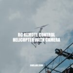RC Helicopter with Camera: Aerial Photography Revolution