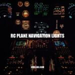 RC Plane Navigation Lights: Importance, Types, and Installation