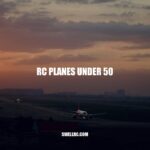 RC Planes Under $50: Top Affordable Models for Beginner Pilots