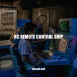 RC Remote Control Ships: A Comprehensive Guide