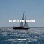 RC Speed Boat Amazon: Top Picks for High-Speed Fun on the Water