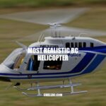 Realistic RC Helicopter: The Ultimate Guide