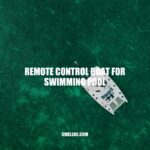 Remote Control Boats for Swimming Pools: A Comprehensive Guide