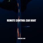 Remote Control Car Boat: Types, Advantages, and Tips for Usage.