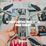 Remote Control Helicopter Hand Sensor: Easier Operation with Innovative Technology