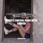 Remote Control Planes with Cameras: A Guide to Choosing and Safely Operating