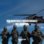 Rex Hercules Unbreakable Helicopter - The Ultimate Durable RC Helicopter