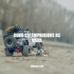 Ruko C11 Amphibious RC Car: A High-Performance Toy for Land and Water