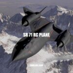 SR-71 RC Plane: High-Performance Model Aircraft