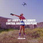 Sky Rider 2.4GHz Remote Control A380 Plane: Features, Design, and Value.