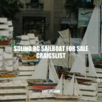 Soling RC Sailboat For Sale on Craigslist: A Comprehensive Guide