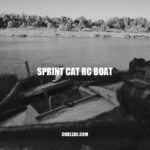 Sprint Cat RC Boat: High-performance Remote-controlled Catamaran for RC Enthusiasts