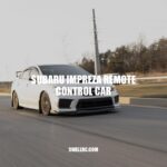 Subaru Impreza RC Car: Durable Design with Impressive Performance